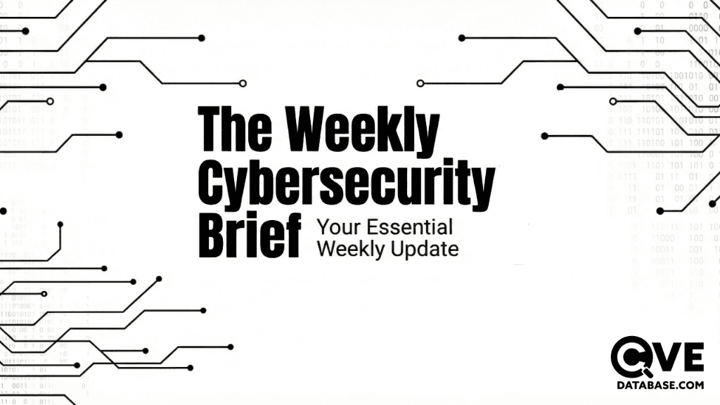 The Weekly Cybersecurity Brief: January 16th, 2026