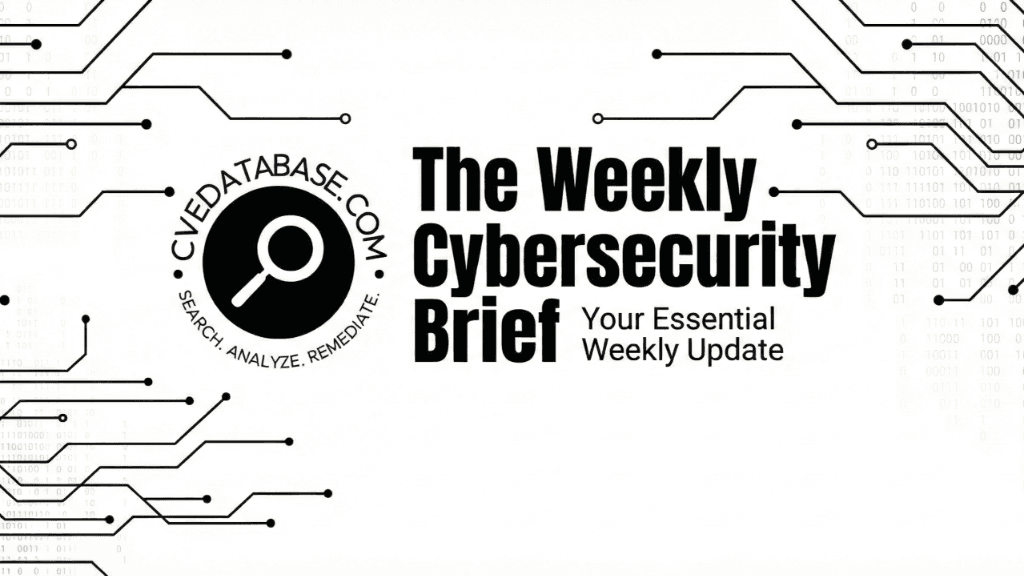 CYBERSECURITY BRIEF: January 9, 2026