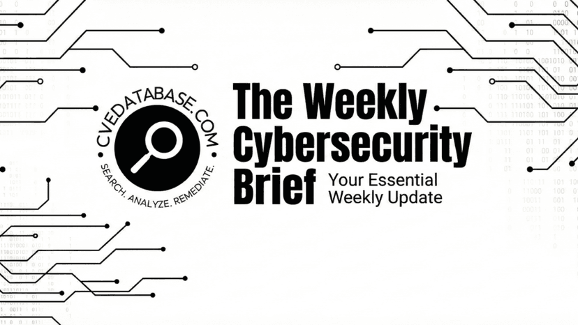 The Weekly Cybersecurity Brief: February 6th, 2026