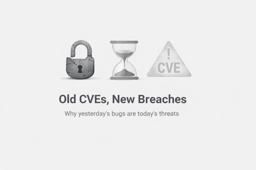 Why Old CVEs Are Still Your Biggest Security Risk
