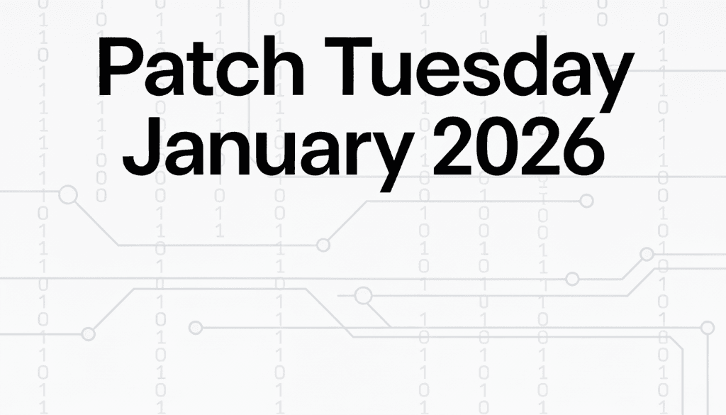 Patch Tuesday January 2026
