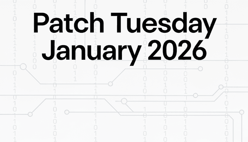 Patch Tuesday January 2026