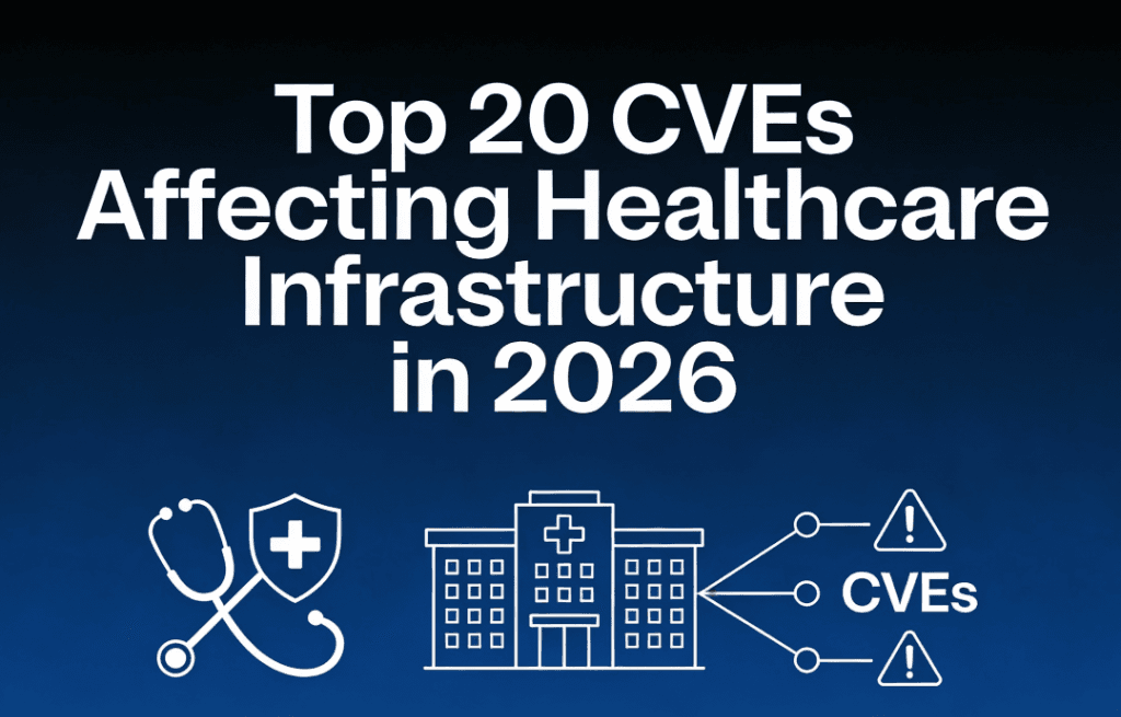 Top 20 CVEs Affecting Healthcare Infrastructure in 2026