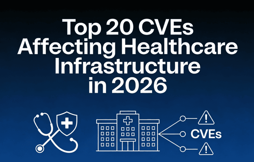 Top 20 CVEs Affecting Healthcare Infrastructure in 2026