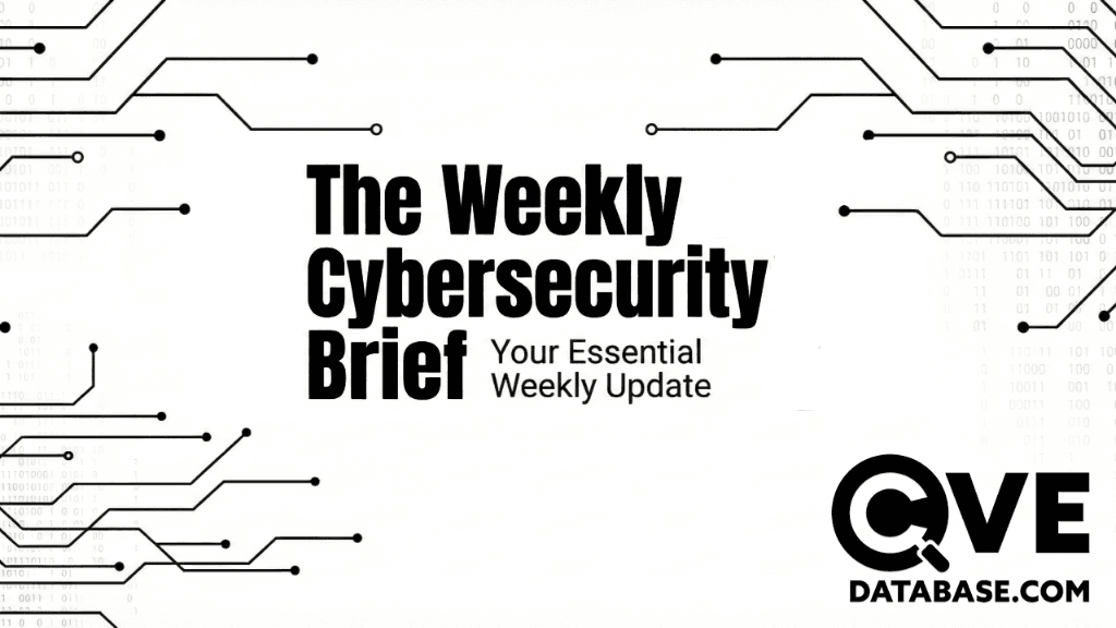 The Weekly Cybersecurity Brief: January 30th, 2026