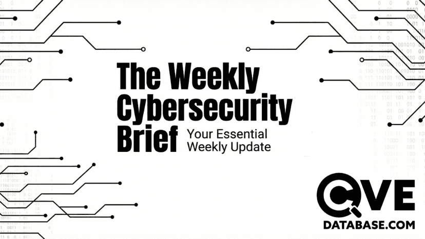 The Weekly Cybersecurity Brief: January 30th, 2026